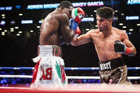 Mikey Garcia on Broner: I Was Just The Superior .